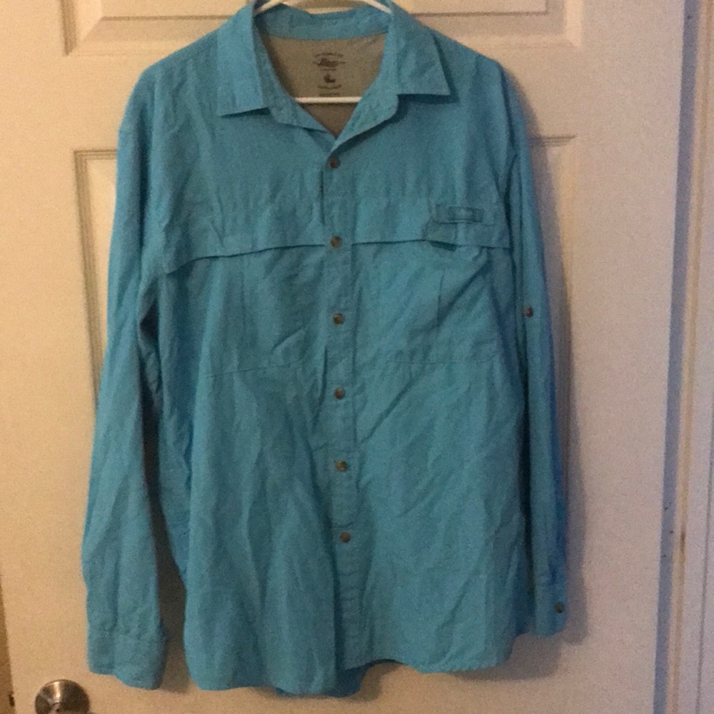 G.H. Bass & Co Fishing shirt